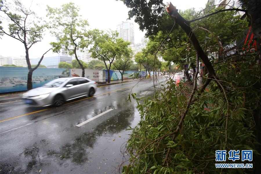 #（環(huán)境）（10）臺風&ldquo;米克拉&rdquo;登陸福建