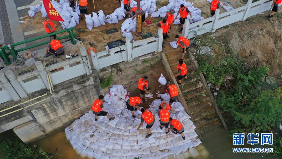 (防汛抗洪·一線人物·圖文互動(dòng))(1)集智戰(zhàn)洪魔——陸軍某舟橋旅重舟一營抗洪記事