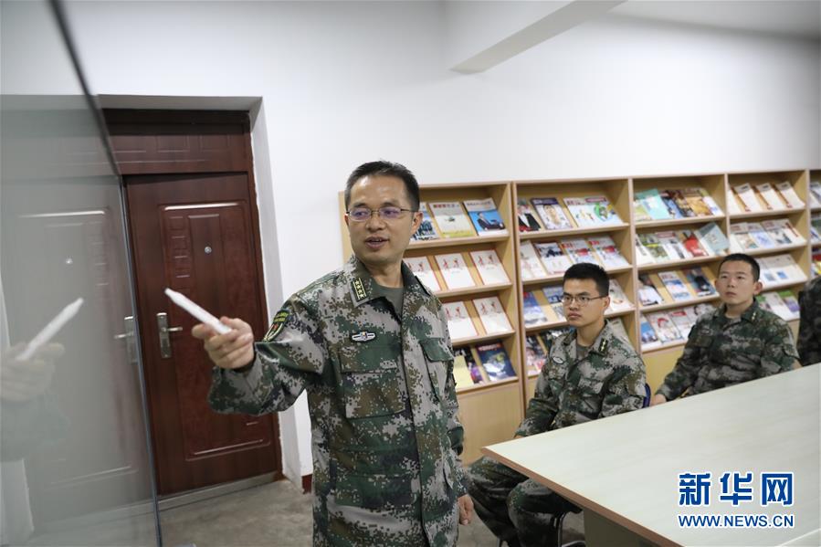 （圖文互動(dòng)）（2）對(duì)黨赤&ldquo;淳&rdquo; 為國(guó)志&ldquo;靜&rdquo;&mdash;&mdash;記戰(zhàn)略支援部隊(duì)某部高級(jí)工程師淳靜