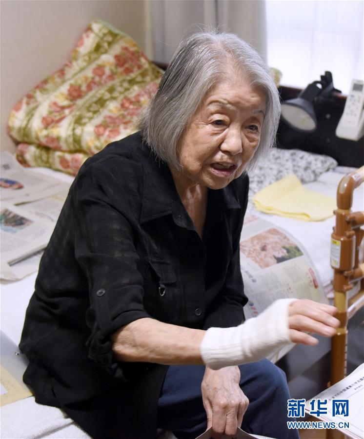 (國際·圖文互動)(4)通訊:持續(xù)揭批侵華日軍暴行30余年——日籍解放軍老戰(zhàn)士山邊悠喜子的“第二人生”