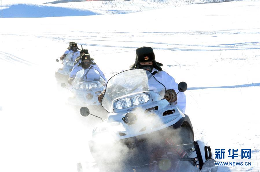 （在習(xí)近平強(qiáng)軍思想指引下&middot;我們在戰(zhàn)位報(bào)告&middot;圖文互動(dòng)）（3）習(xí)主席勉勵(lì)我們守好邊&mdash;&mdash;北部戰(zhàn)區(qū)陸軍邊防某旅建功邊防記事
