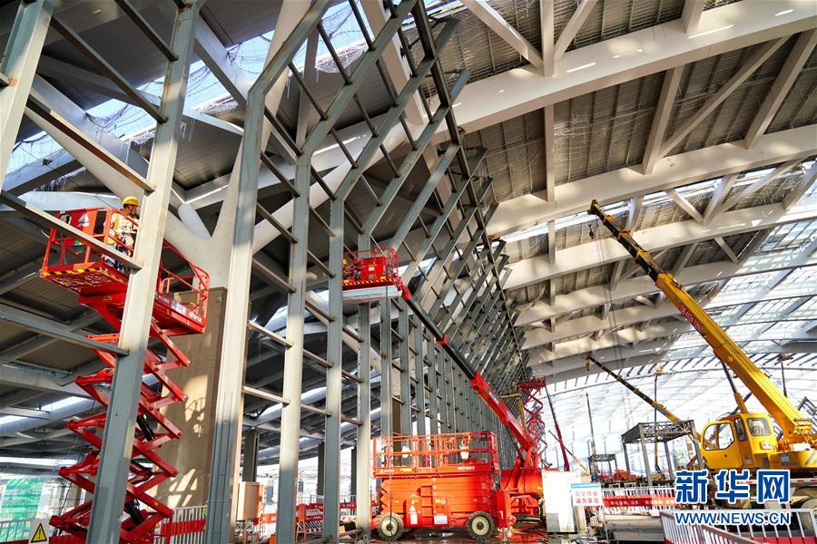 （新華全媒頭條&middot;圖文互動）（16）&ldquo;1毫米&rdquo;之內(nèi)的智慧與引領(lǐng)&mdash;&mdash;寫在智能高鐵京雄城際全線軌道貫通之際