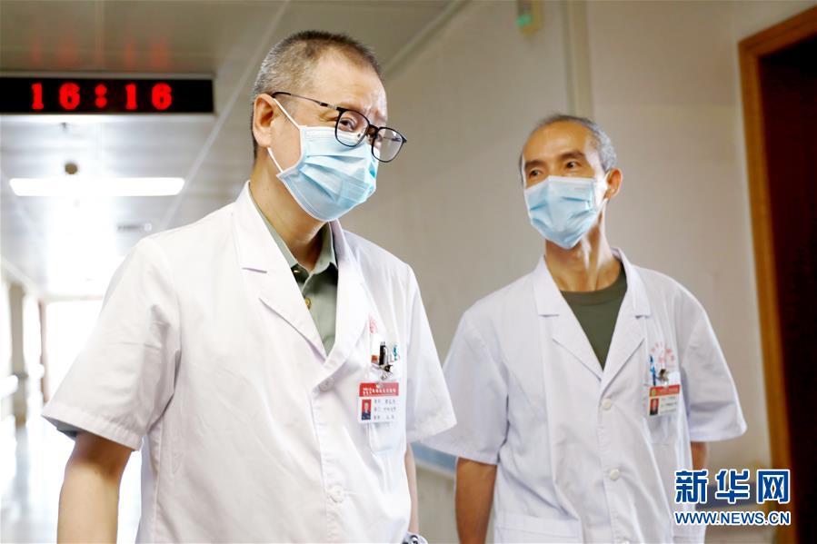 （圖文互動）（1）&ldquo;老兵&rdquo;抗疫&mdash;&mdash;記&ldquo;最美新時代革命軍人&rdquo;黃文杰