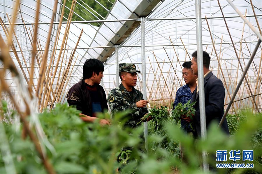 （圖文互動(dòng)）（7）大涼山之子&mdash;&mdash;記&ldquo;最美新時(shí)代革命軍人&rdquo;布哈
