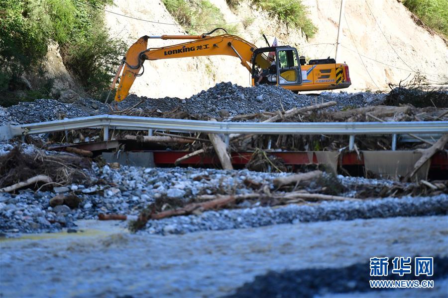 （防汛抗洪&middot;圖文互動）（1）七夕前夜，為莫諾村架起&ldquo;生命之橋&rdquo;
