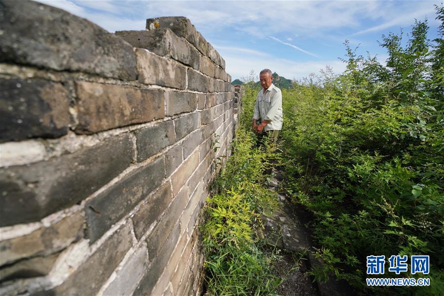 （新華全媒頭條&middot;走向我們的小康生活&middot;圖文互動(dòng)）（2）長(zhǎng)城腳下，小康村串成&ldquo;珍珠鏈&rdquo;