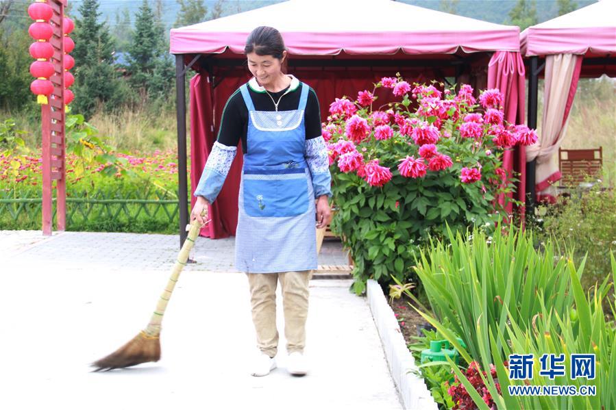 （新華全媒頭條&middot;走向我們的小康生活&middot;決戰(zhàn)決勝脫貧攻堅(jiān)&middot;圖文互動）（3）脫貧的顏色