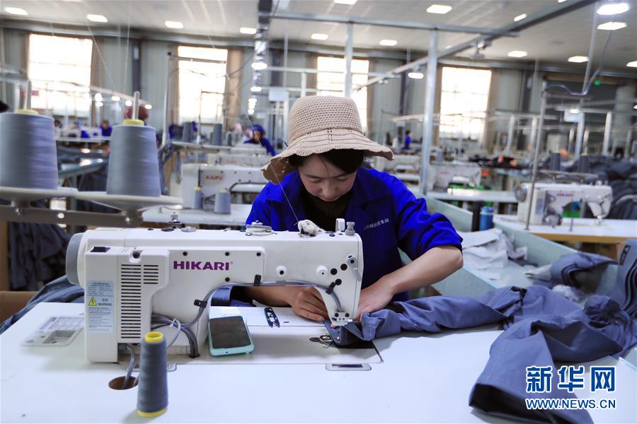 （新華全媒頭條&middot;走向我們的小康生活&middot;決戰(zhàn)決勝脫貧攻堅(jiān)&middot;圖文互動）（16）脫貧的顏色