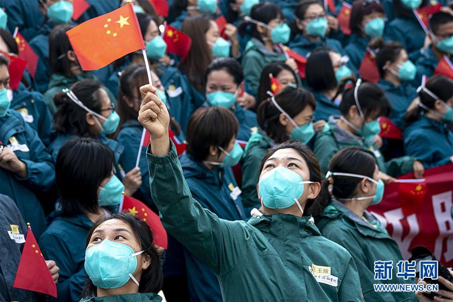 （抗疫一線醫(yī)務(wù)人員英雄群體&middot;圖文互動）（3）你的名字，我們的希望&mdash;&mdash;記國家援鄂抗疫醫(yī)療隊