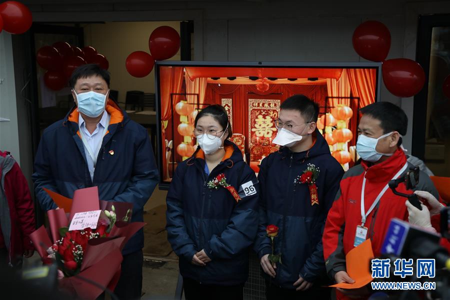 （抗疫一線醫(yī)務(wù)人員英雄群體&middot;圖文互動(dòng)）（5）合力護(hù)航生命之舟&mdash;&mdash;遼寧、上海、廣東等醫(yī)療隊(duì)聯(lián)手決戰(zhàn)雷神山