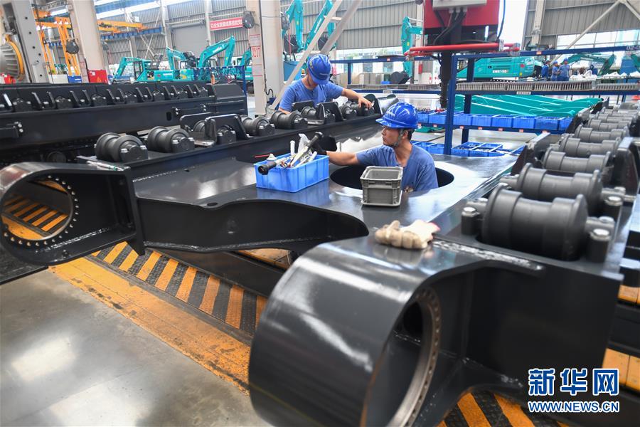 （落實&ldquo;六穩(wěn)&rdquo;&ldquo;六保&rdquo;企業(yè)見聞&middot;圖文互動）（4）&ldquo;智慧工廠&rdquo;引領(lǐng)&ldquo;生產(chǎn)節(jié)拍&rdquo;&mdash;&mdash;走進山河智能一探究竟