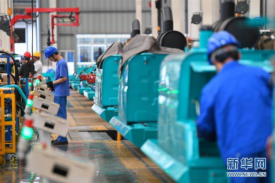 （落實&ldquo;六穩(wěn)&rdquo;&ldquo;六保&rdquo;企業(yè)見聞&middot;圖文互動）（6）&ldquo;智慧工廠&rdquo;引領(lǐng)&ldquo;生產(chǎn)節(jié)拍&rdquo;&mdash;&mdash;走進山河智能一探究竟