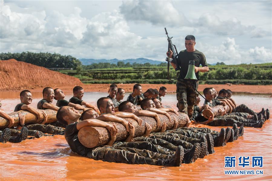 （圖文互動）（3）守護(hù)平安的&ldquo;鋼刀傳人&rdquo;&mdash;&mdash;記武警云南總隊某支隊機(jī)動一中隊