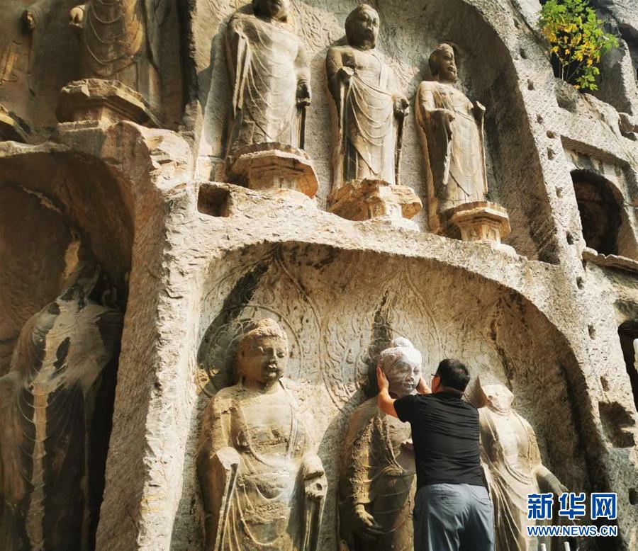 （圖文互動）（4）合體了，龍門石窟流散佛首首次實現(xiàn)&ldquo;數(shù)字復位&rdquo;