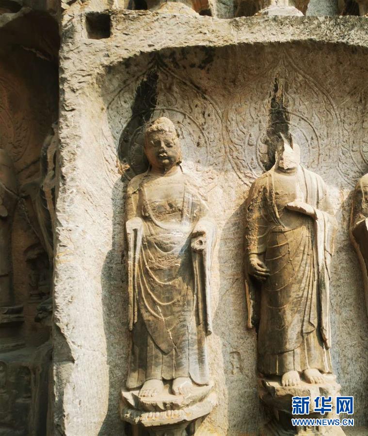 （圖文互動）（5）合體了，龍門石窟流散佛首首次實現(xiàn)&ldquo;數(shù)字復位&rdquo;