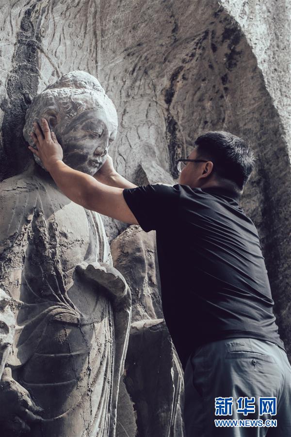 （圖文互動）（2）合體了，龍門石窟流散佛首首次實現(xiàn)&ldquo;數(shù)字復位&rdquo;