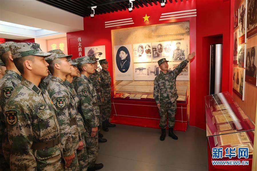 (在習(xí)近平強軍思想指引下·我們在戰(zhàn)位報告·圖文互動)(6)陸軍第71集團軍某旅“王杰班”:做新時代王杰式好戰(zhàn)士