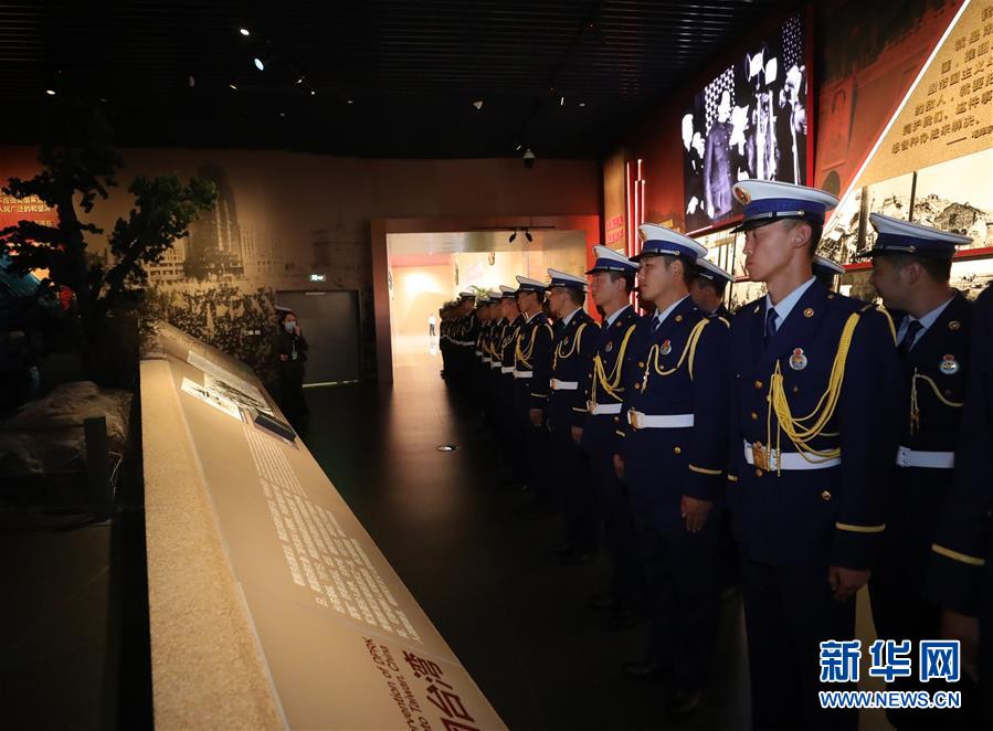 （新華全媒頭條&middot;圖文互動）（9）祖國&middot;正義&middot;和平&mdash;&mdash;抗美援朝紀(jì)念館巡禮