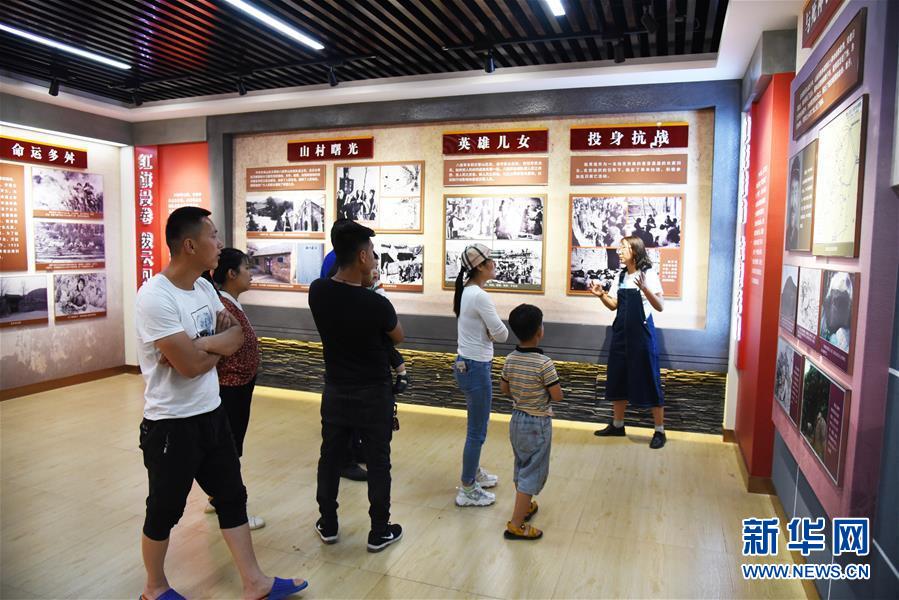 （決戰(zhàn)決勝脫貧攻堅(jiān)&middot;圖文互動）（2）&ldquo;講好紅色故事&rdquo;也能脫貧攻堅(jiān)&mdash;&mdash;紅嫂故里山東沂水縣桃棵子村&ldquo;紅色扶貧&rdquo;蹲點(diǎn)手記