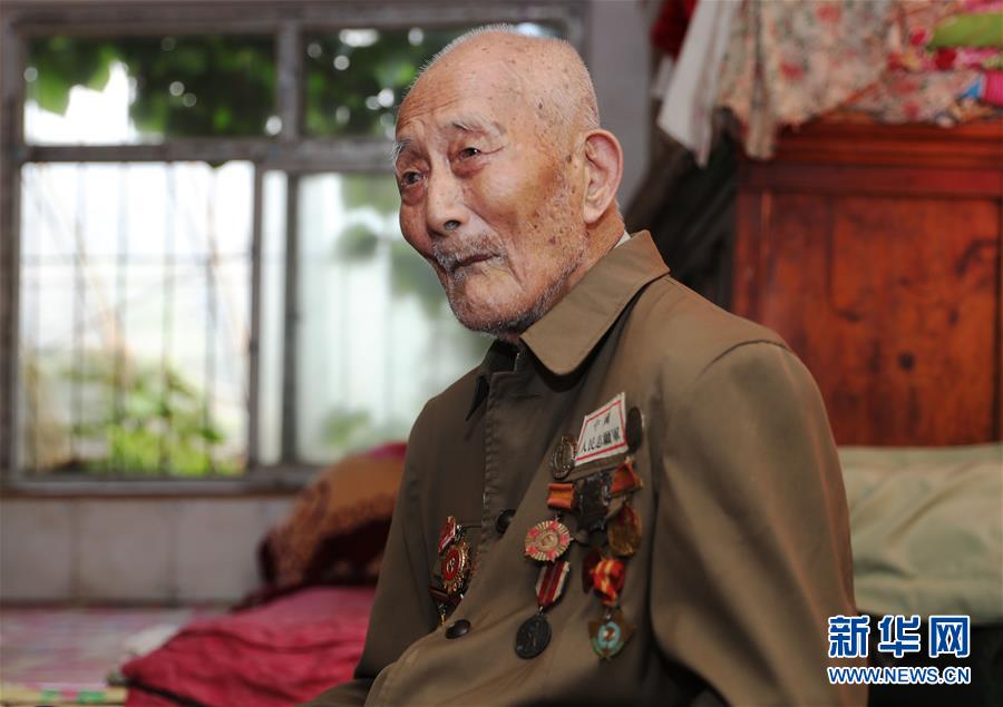 （紀念抗美援朝70周年&middot;圖文互動）一等功臣 英雄本色&mdash;&mdash;96歲志愿軍老戰(zhàn)士孫景坤深藏功名甘于奉獻一生清貧