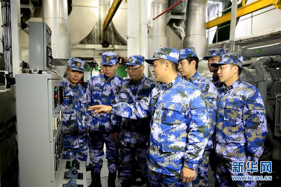 （圖文互動）（4）一份勇敢者的事業(yè)&mdash;&mdash;海軍畢昇艦投身新武器裝備試驗(yàn)記事