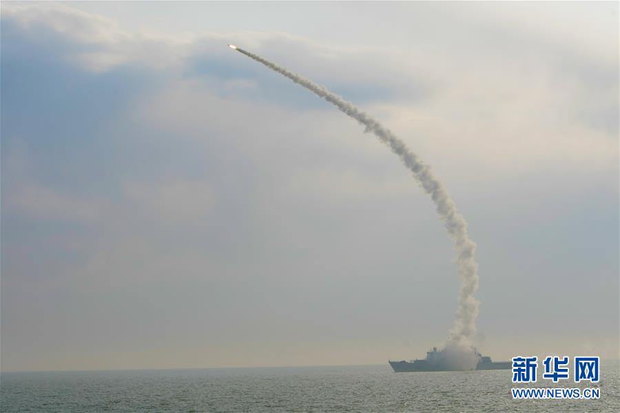 （圖文互動）（5）一份勇敢者的事業(yè)&mdash;&mdash;海軍畢昇艦投身新武器裝備試驗(yàn)記事