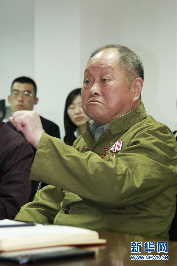 （紀念抗美援朝70周年&middot;圖文互動）帶去一包糖果 裝回一袋獎章&mdash;&mdash;記志愿軍老戰(zhàn)士林志洲