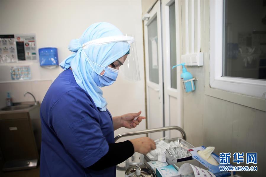 （國(guó)際&middot;圖文互動(dòng)）（1）通訊：疫情重壓下的摩蘇爾&mdash;&mdash;毀于戰(zhàn)火的醫(yī)衛(wèi)系統(tǒng)面臨雙重挑戰(zhàn)