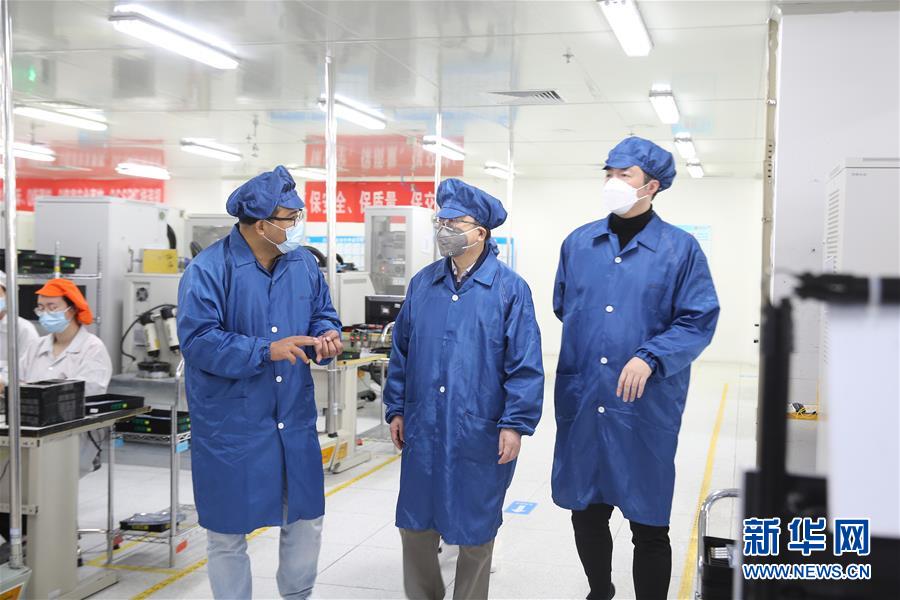 （代表委員履職&middot;圖文互動）（1）&ldquo;化危為機(jī)靠創(chuàng)新&rdquo;&mdash;&mdash;全國人大代表馬新強(qiáng)履職記