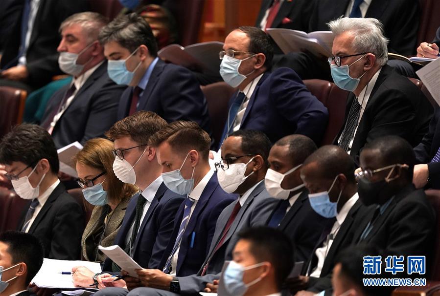 （兩會(huì)&middot;人大開幕&middot;XHDW）（15）十三屆全國(guó)人大三次會(huì)議在京開幕