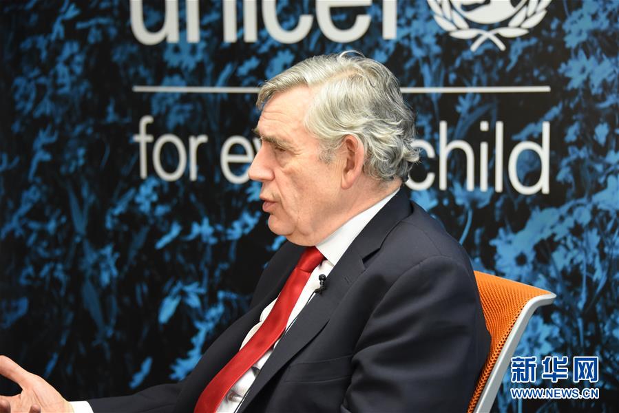 （國(guó)際&middot;圖文互動(dòng)）（1）專訪：偉大成就值得歡慶&mdash;&mdash;英國(guó)前首相布朗祝賀新中國(guó)成立70周年