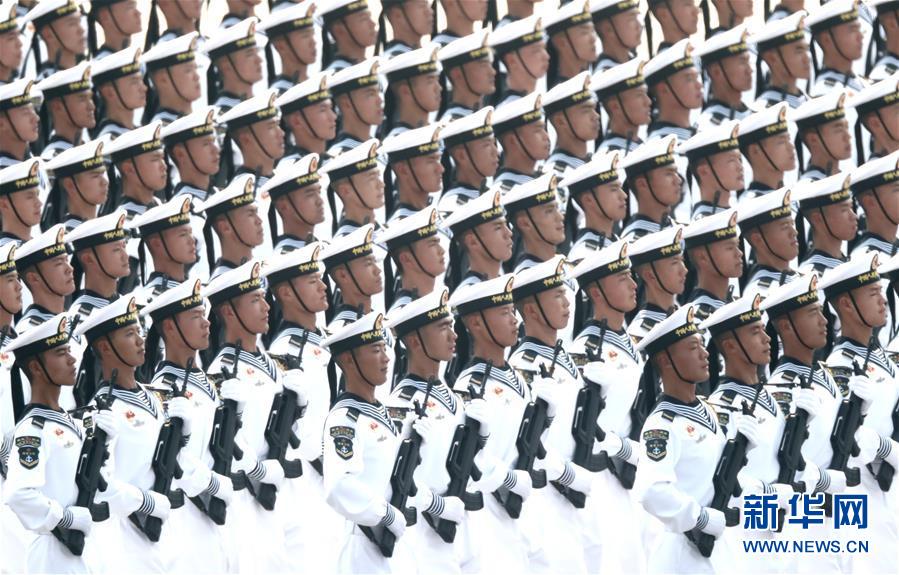 （國慶70周年&middot;慶祝大會）慶祝中華人民共和國成立70周年大會在京隆重舉行