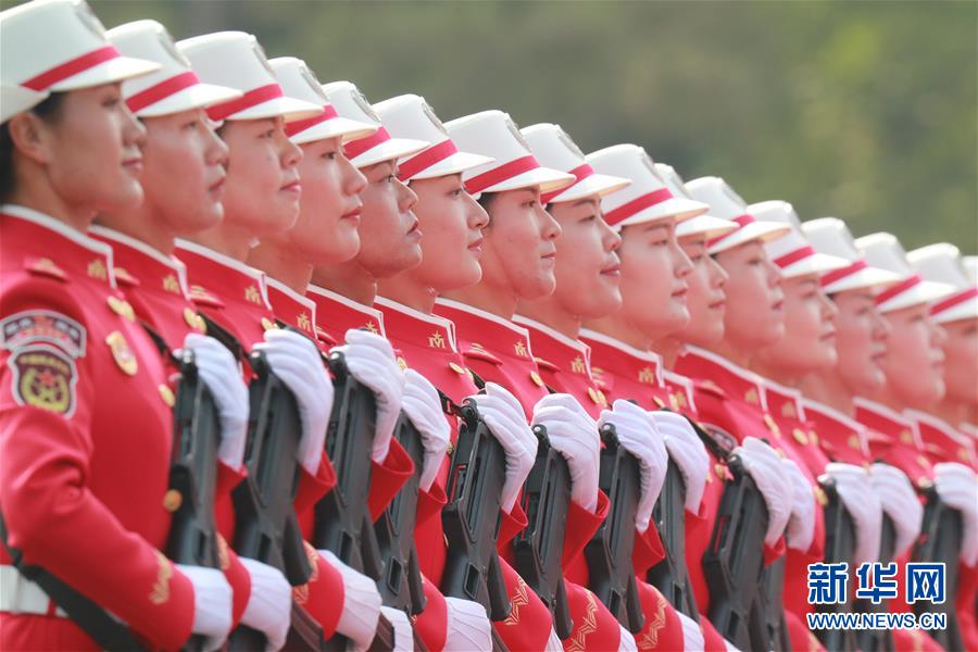 （國慶70周年&middot;慶祝大會）慶祝中華人民共和國成立70周年大會在京隆重舉行