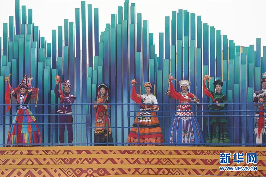 （新華視界&middot;國慶70周年&middot;慶祝大會(huì)）慶祝中華人民共和國成立70周年大會(huì)在京隆重舉行