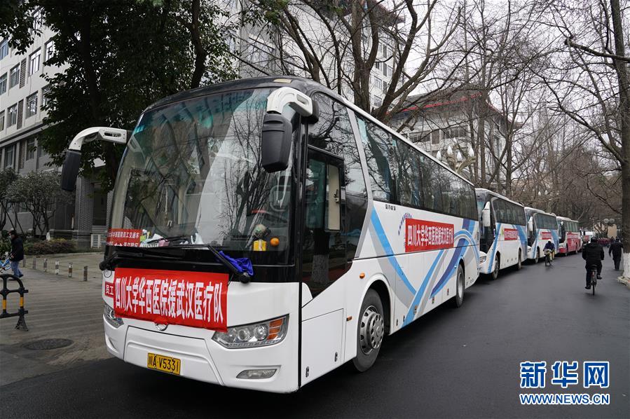 （在習近平新時代中國特色社會主義思想指引下&mdash;&mdash;新時代新作為新篇章&middot;習近平總書記關切事&middot;圖文互動）（2）點亮希望 驅魔救人&mdash;&mdash;全國醫(yī)護人員馳援湖北的故事