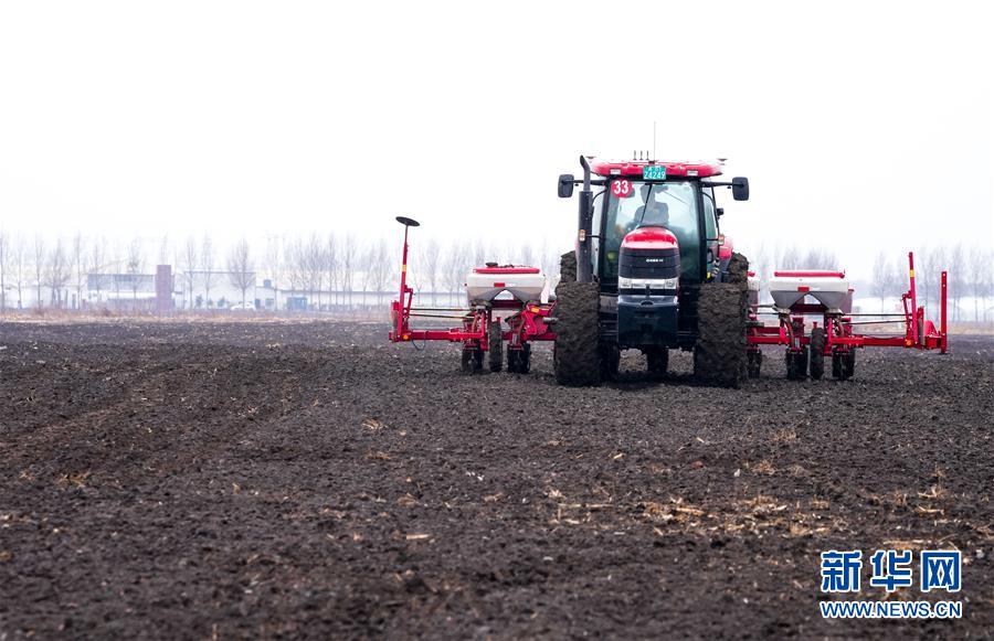 （在習近平新時代中國特色社會主義思想指引下&mdash;&mdash;新時代新作為新篇章&middot;習近平總書記關(guān)切事&middot;圖文互動）（10）春耕忙 信心足&mdash;&mdash;谷雨時節(jié)走馬東北直擊糧事