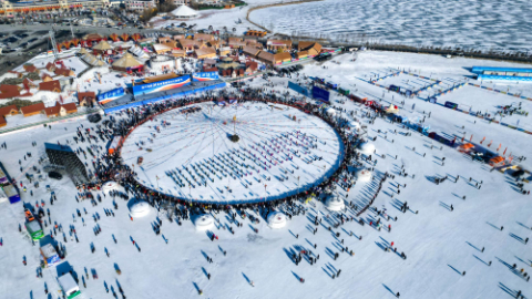 生態(tài)美，旅游興——查干湖的綠色交響