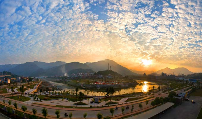 福建永春、江西廬山水電廠、貴州鎮(zhèn)寧六志電站