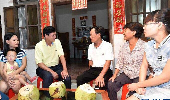 &ldquo;功成不必在我&rdquo;&mdash;記海南樂東縣縣委書記林北川