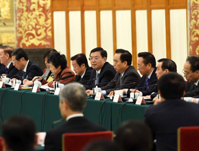 十二屆全國人大常委會第十八次會議舉行聯(lián)組會議