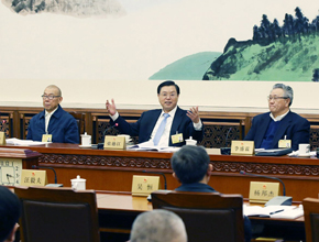 張德江參加全國(guó)人大常委會(huì)會(huì)議