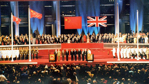 【建黨95周年&middot;光輝歷程】香港、澳門回歸祖國