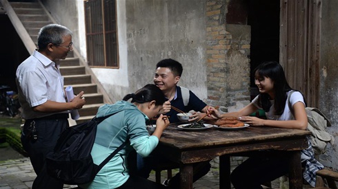 紅色追尋，三個年輕人的長征路