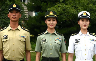 告別貝雷帽！全軍8月1日起佩戴夏常服帽