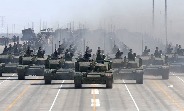 沙場點兵！建軍90周年閱兵MV來了