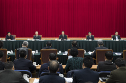 張高麗主持推進(jìn)&ldquo;一帶一路&rdquo;建設(shè)工作會(huì)議并講話 王滬寧出席