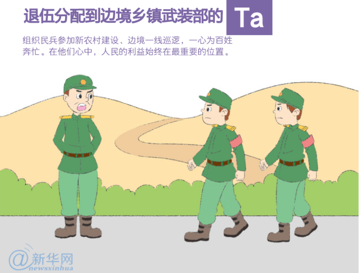 他們，有一個共同的名字&mdash;&mdash;&ldquo;當(dāng)過兵的人&rdquo;！