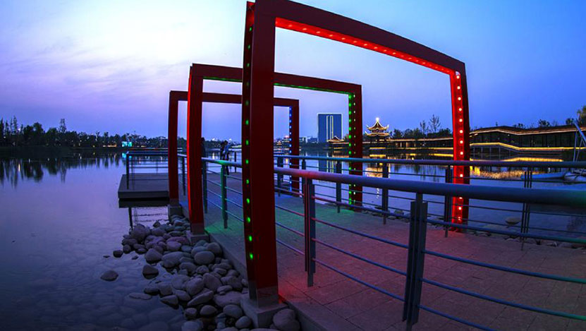 江蘇泰興：生態(tài)修復(fù) &ldquo;詩(shī)化&rdquo;岸線