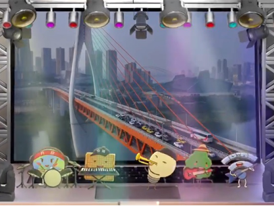 &ldquo;新理念&rdquo;樂隊(duì)總動(dòng)員