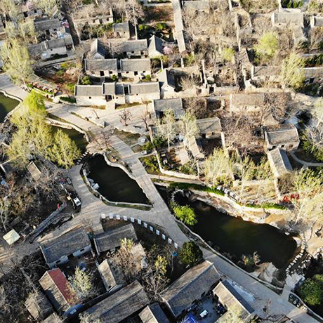 千年古石村的美好&ldquo;新石代&rdquo;